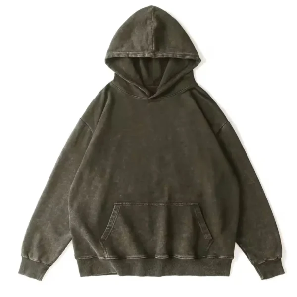 Greer Street Vest Soldier Hoodie