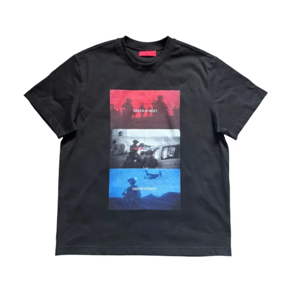 Greer Street Stripes Tee