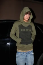 Greer Street Olive Vest Hoodie - Image 2