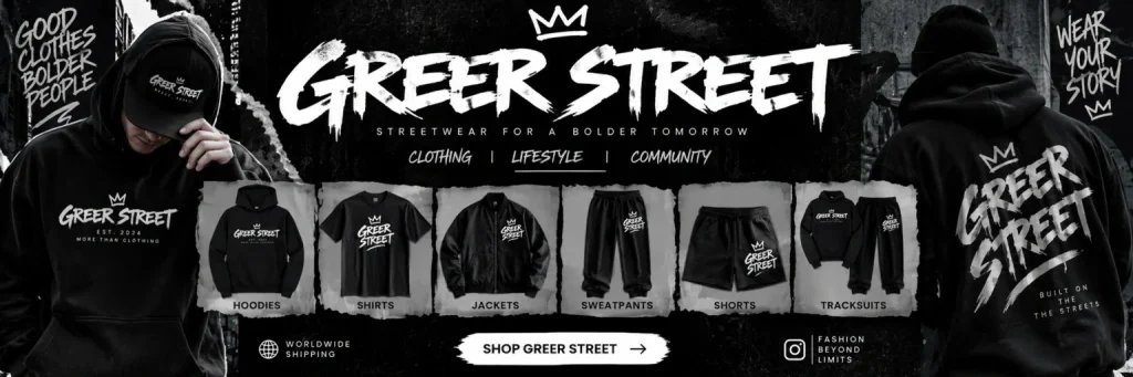 Greer Street Clothing Best Official USA Store 2026