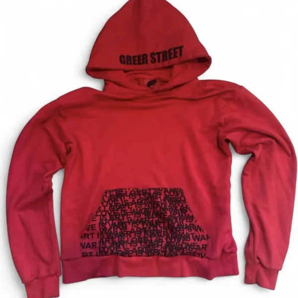 Greerstreet don't shoot Grailed hoodie