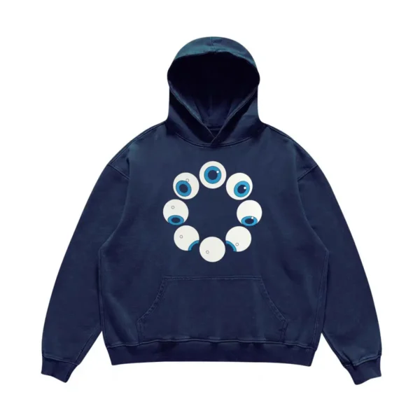 Designer Greer Street Vest Hoodie