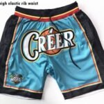 Greer Street Custom Logo Retro Workout Shorts