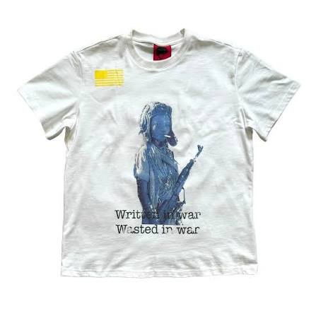 Streetwear Greer Street Written Wasted Tee White