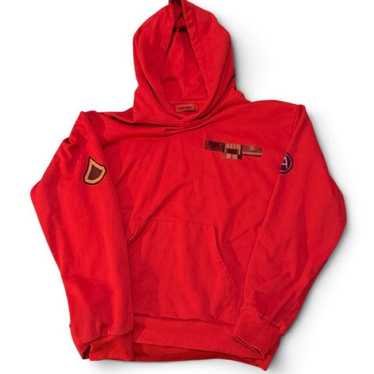 greer street - Gem Hoodie Red