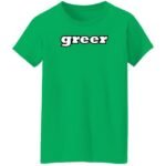 Martincitopants Merch Greer T Shirt - Tiotee