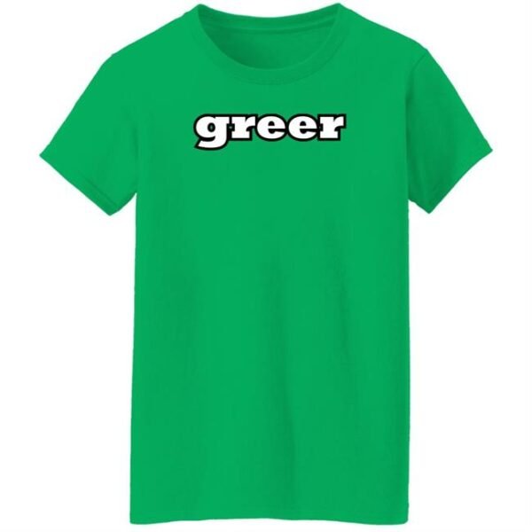 Martincitopants Merch Greer T Shirt - Tiotee
